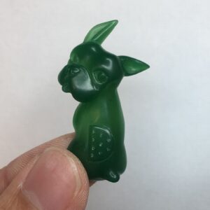 ボストン・テリア ブローチ ワックス